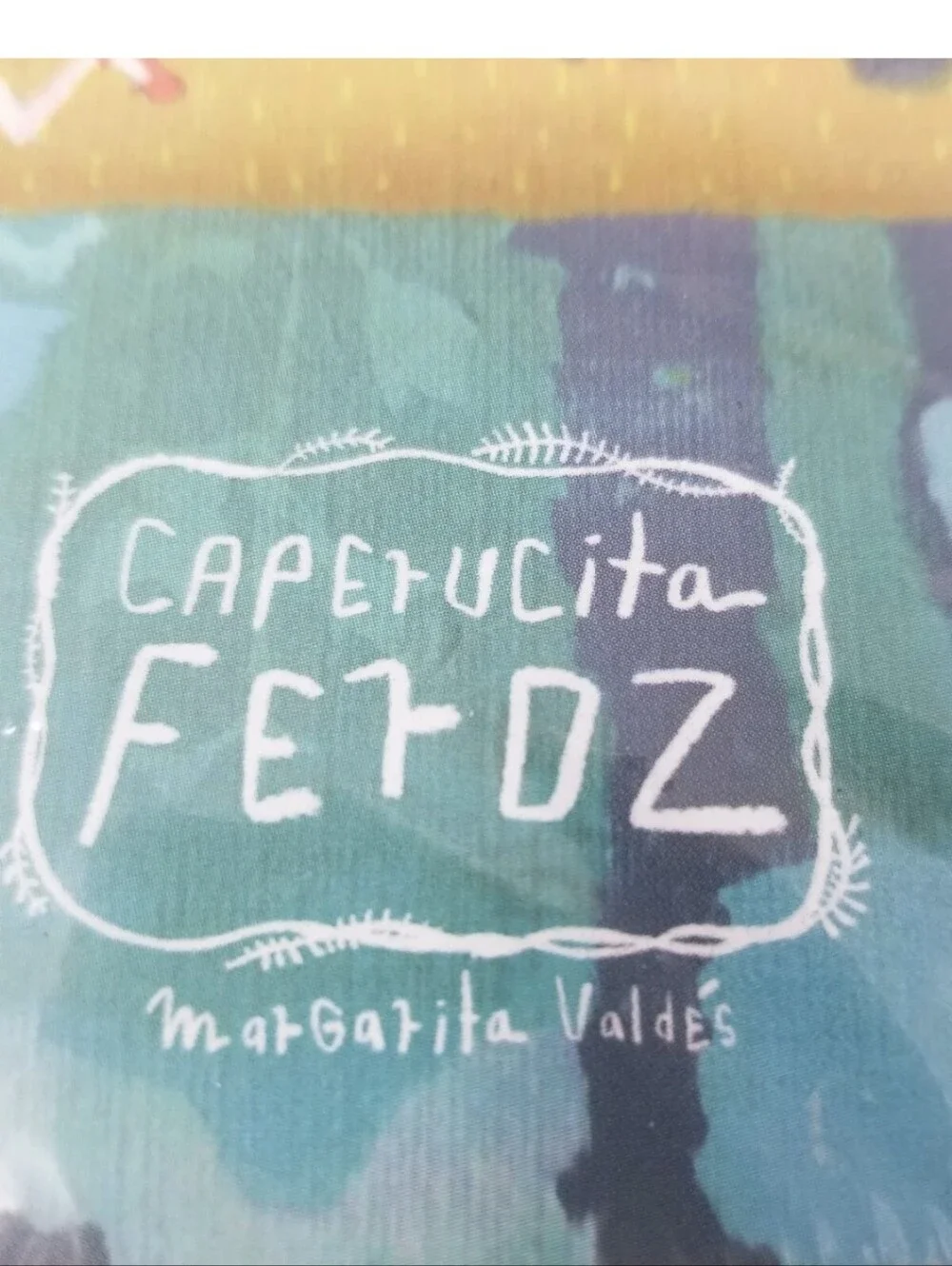 Caperucita Feroz - Margarita Valdes Mini Journal